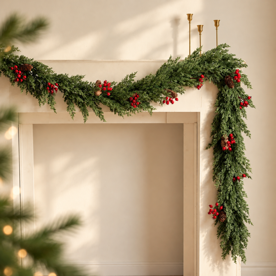 A Matching Garland